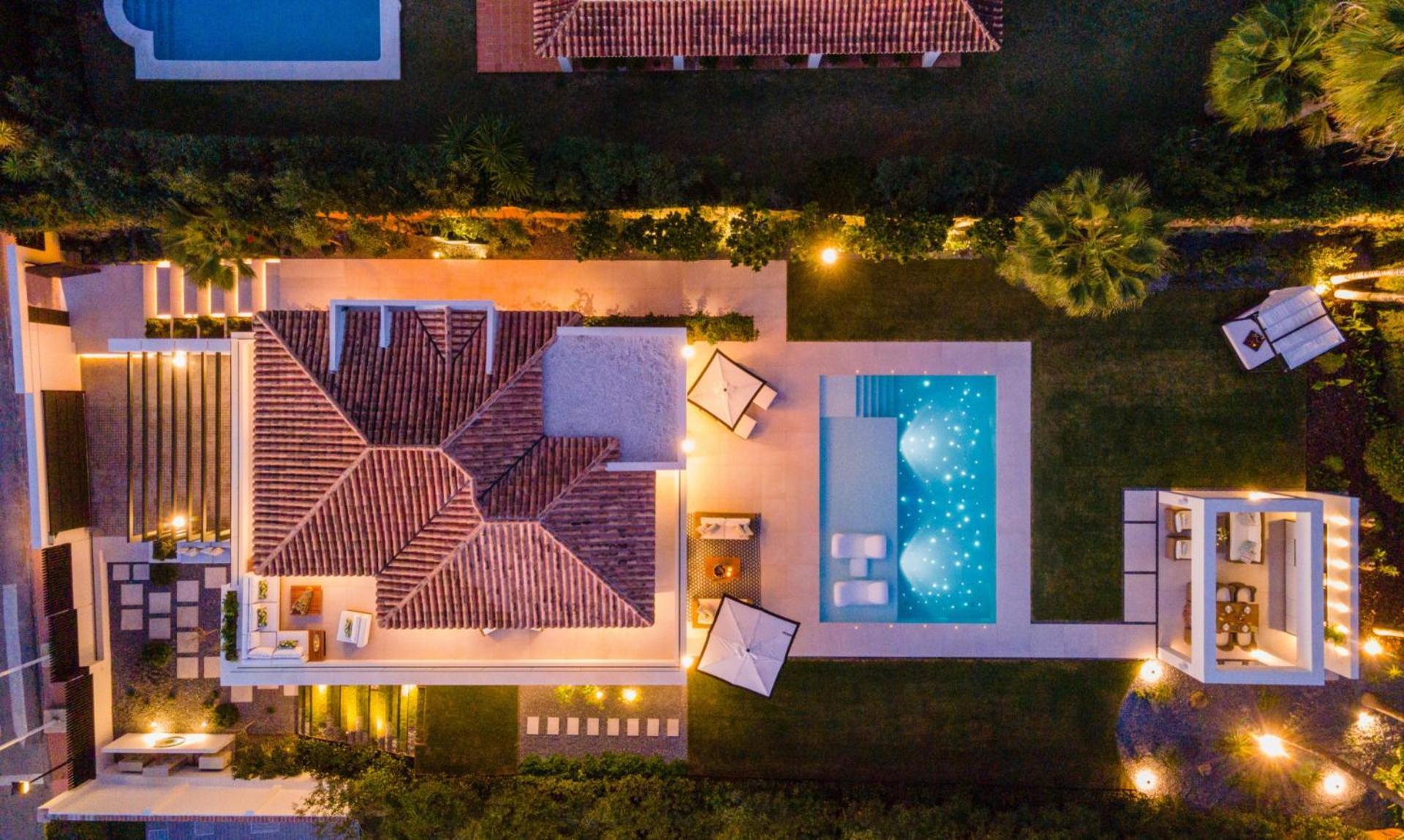 Vacation I The Nicklaus Villa, Glistening Heated Pool, Hot Tub, Room, Golf Valley, 5 Min Puerto Banus * Marbella